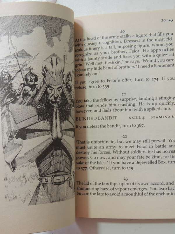 Black Vein Prophecy - Fighting Fantasy Vol 42 - Steve Jackson & Ian Livingstone