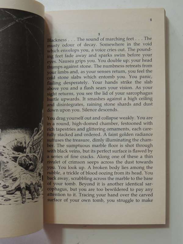 Black Vein Prophecy - Fighting Fantasy Vol 42 - Steve Jackson & Ian Livingstone