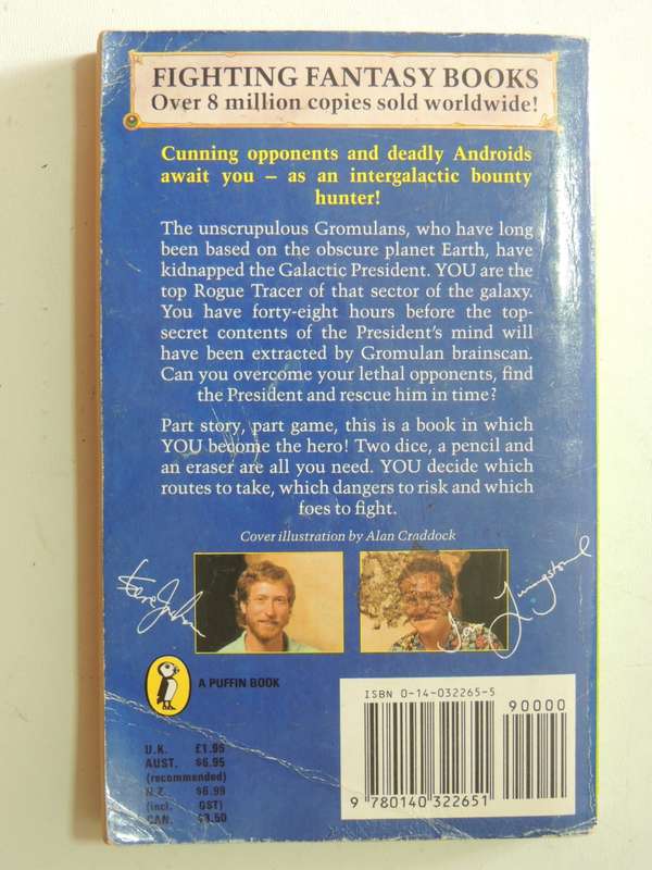 Star Strider - Fighting Fantasy Vol 27 - Steve Jackson & Ian Livingstone