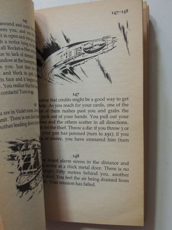 Star Strider - Fighting Fantasy Vol 27 - Steve Jackson & Ian Livingstone