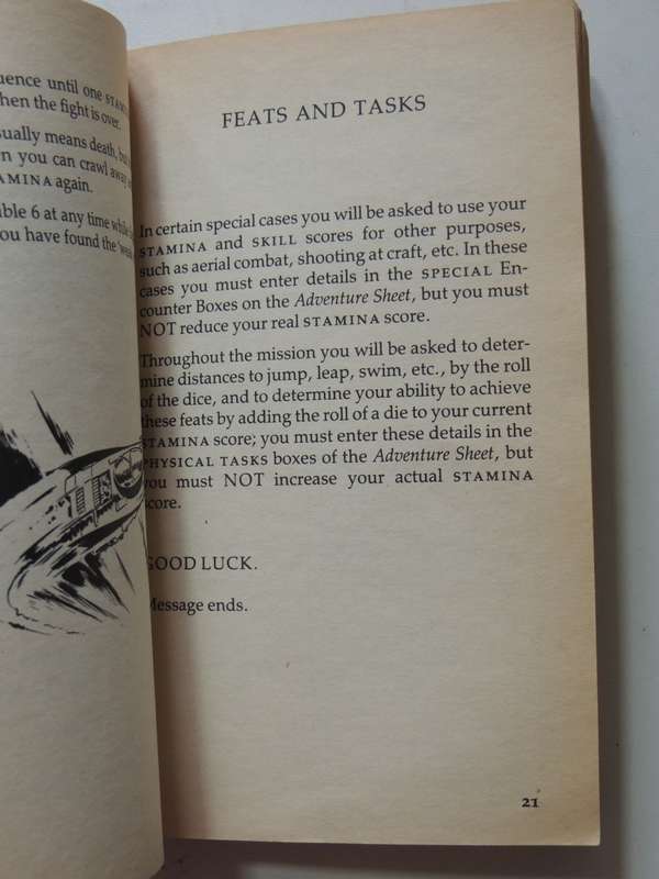 Star Strider - Fighting Fantasy Vol 27 - Steve Jackson & Ian Livingstone