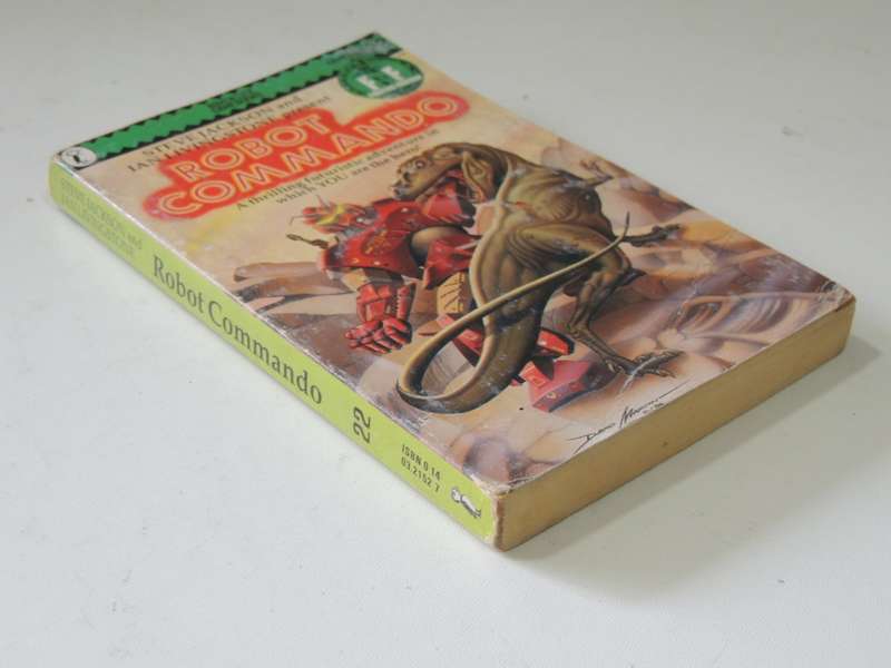 Robot Commando - Fighting Fantasy Vol 22 (Scarce) - Steve Jackson & Ian Livingstone