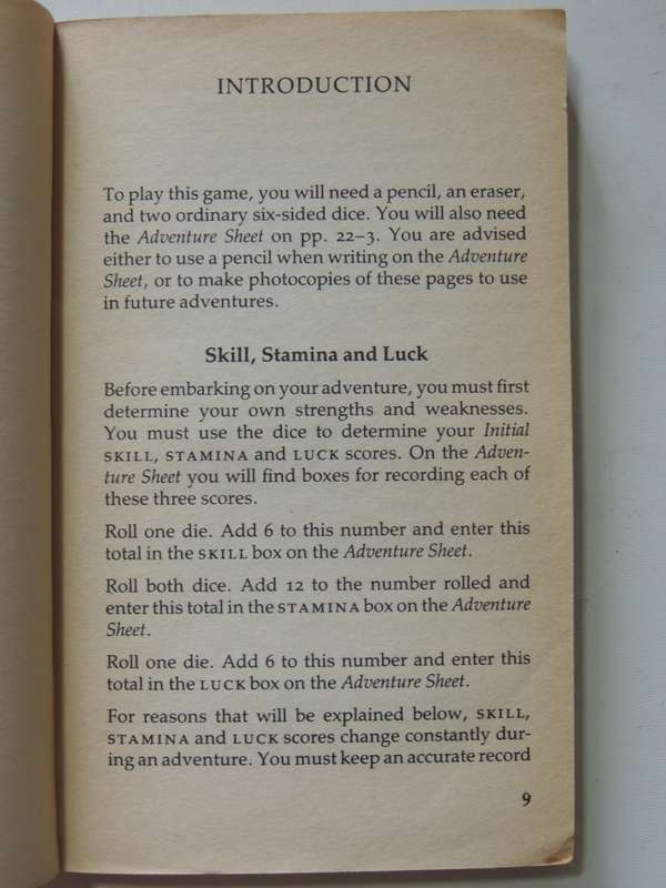 Robot Commando - Fighting Fantasy Vol 22 (Scarce) - Steve Jackson & Ian Livingstone