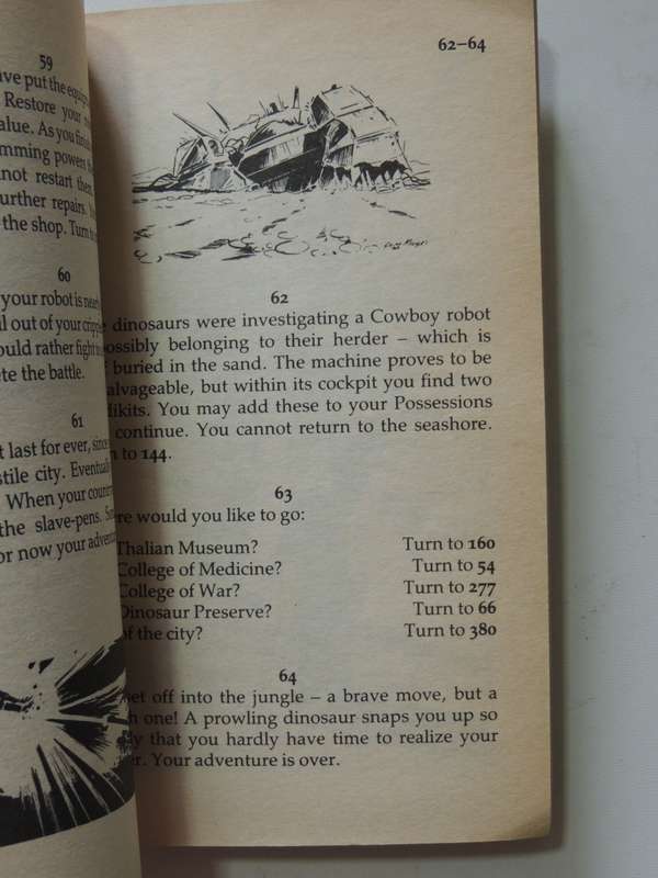 Robot Commando - Fighting Fantasy Vol 22 (Scarce) - Steve Jackson & Ian Livingstone