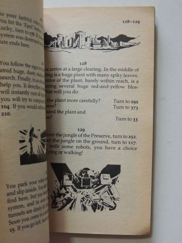 Robot Commando - Fighting Fantasy Vol 22 (Scarce) - Steve Jackson & Ian Livingstone