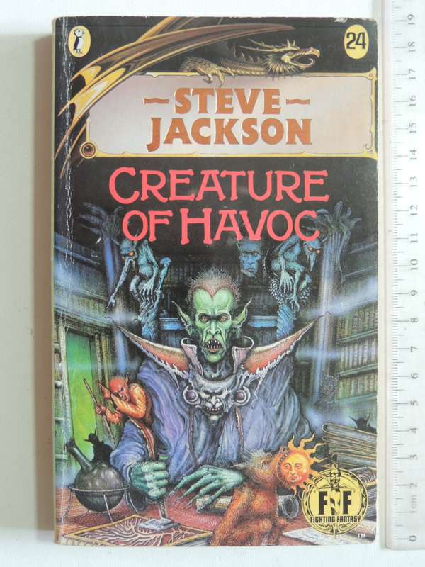 Creature Of Havoc - Fighting Fantasy Vol 24 - Steve Jackson