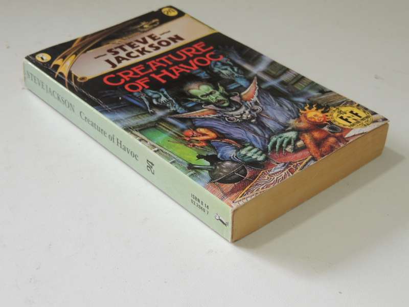 Creature Of Havoc - Fighting Fantasy Vol 24 - Steve Jackson