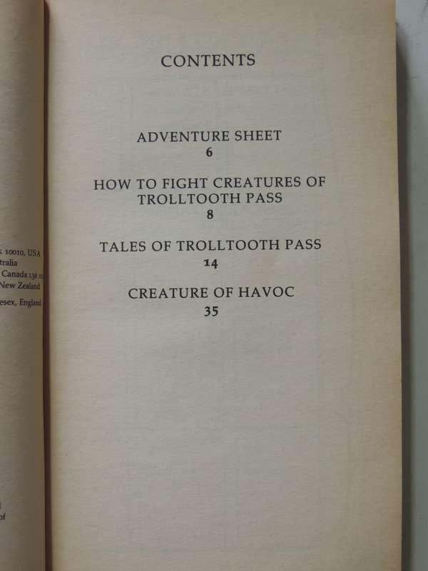 Creature Of Havoc - Fighting Fantasy Vol 24 - Steve Jackson