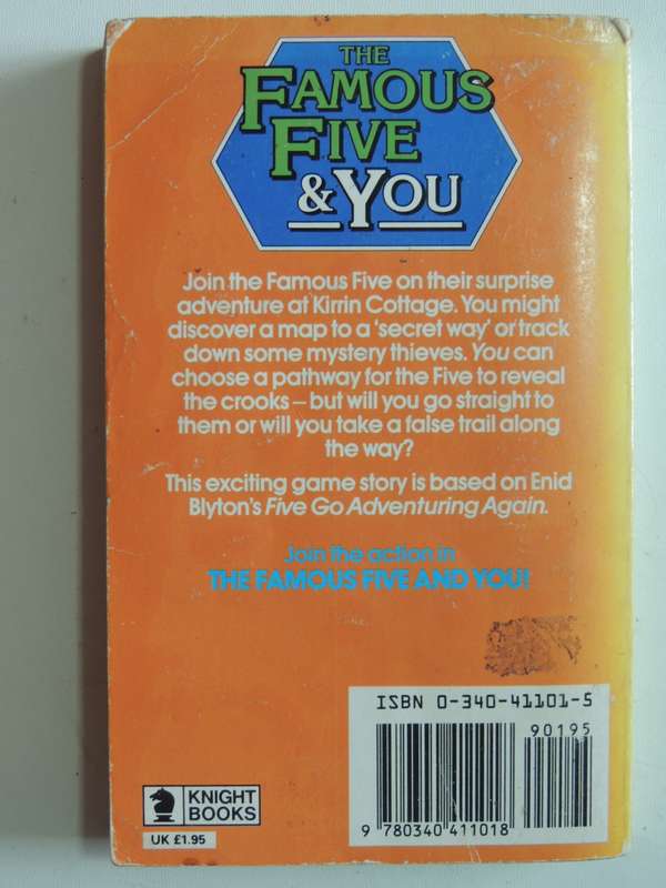 The Famous Five & You 2 - Adapted By Mary Tanby