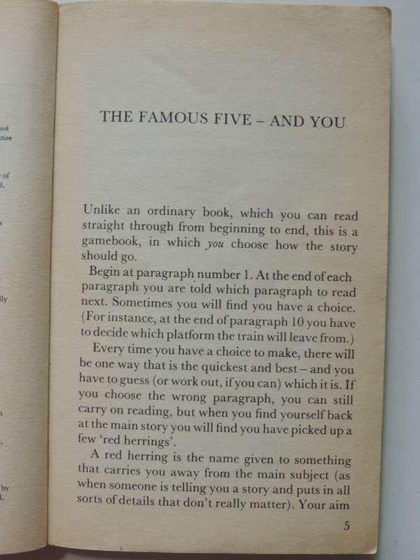 The Famous Five & You 2 - Adapted By Mary Tanby