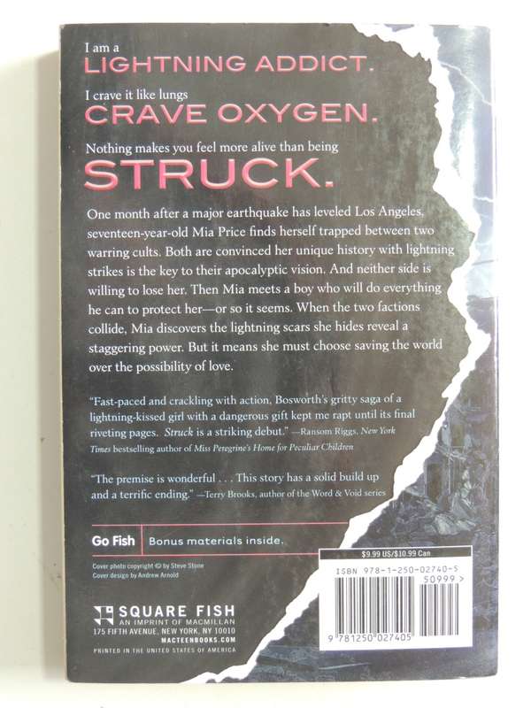 Struck - Jennifer Bosworth