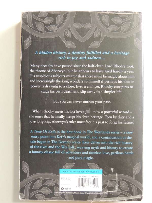A Time Of Exile - Book 1 Of The Westlands - Katherine Kerr