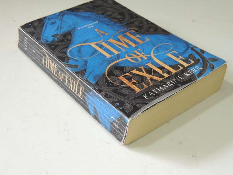 A Time Of Exile - Book 1 Of The Westlands - Katherine Kerr