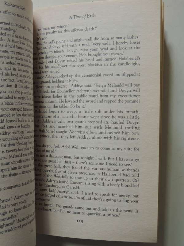 A Time Of Exile - Book 1 Of The Westlands - Katherine Kerr
