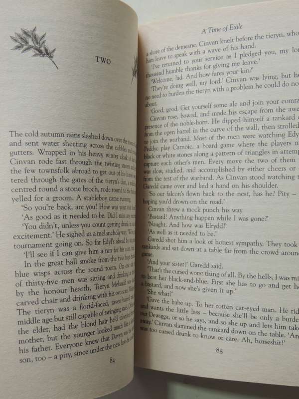 A Time Of Exile - Book 1 Of The Westlands - Katherine Kerr