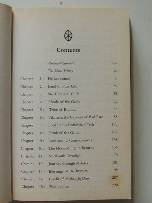 The Immortals Of Meluha - Shiva Trilogy 1 - Amish