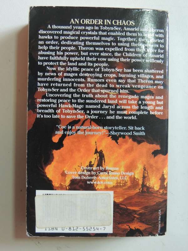 Children Of Amarid - Book 1 Of The LonTobyn Chronicle- David B. Coe