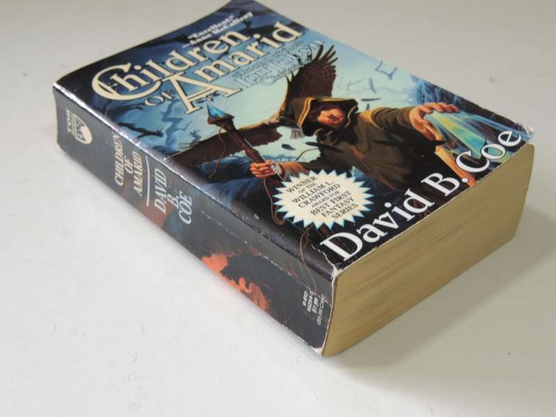 Children Of Amarid - Book 1 Of The LonTobyn Chronicle- David B. Coe