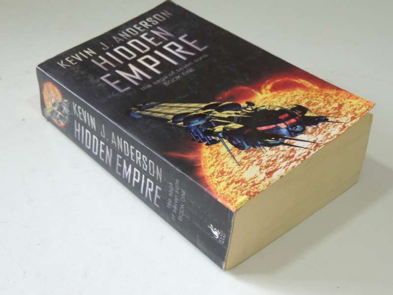 Hidden Empire - The Saga Of Seven Suns Book One - Kevin J. Anderson