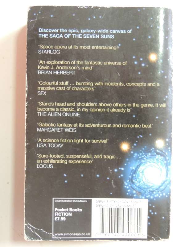 A Forest Of Stars - The Saga Of Seven Suns Book 2 - Kevin J. Anderson