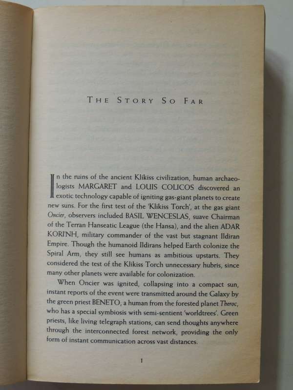 A Forest Of Stars - The Saga Of Seven Suns Book 2 - Kevin J. Anderson