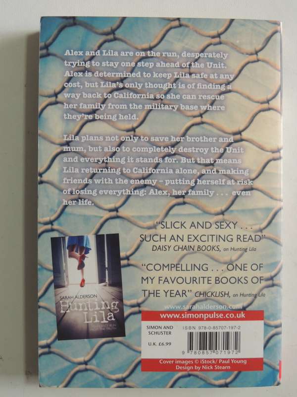 Losing Lila- Sarah Halderson