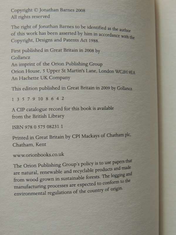 The Domino Men - Jonathan Barnes