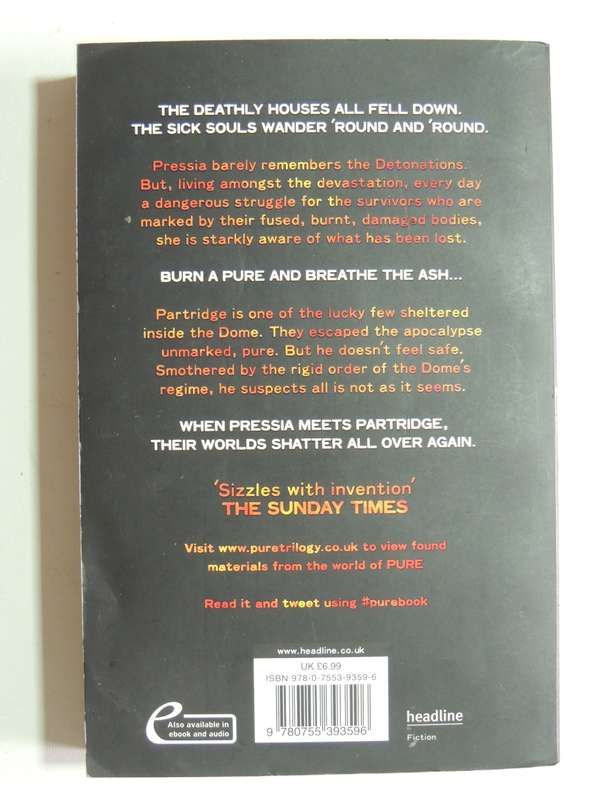 Pure - Pure Trilogy Book 1 - Julianna Baggott