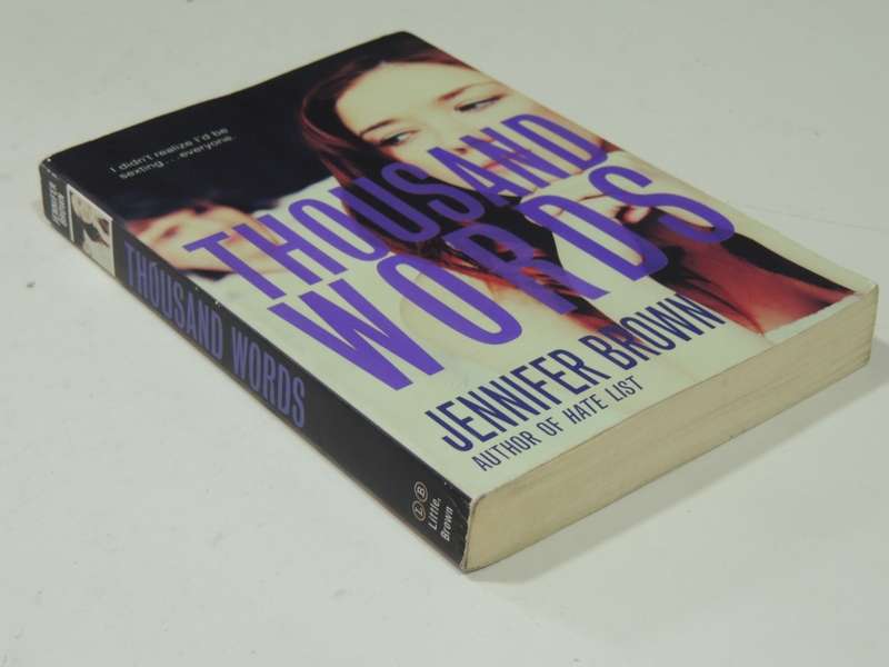 Thousand Words - Jennifer Brown