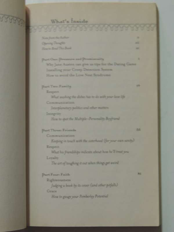 Dating Mr. Darcy - The Smart Girl's Guide To Sensible Romance - Sarah Arthur