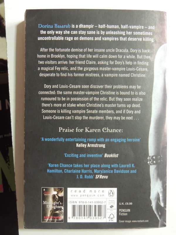 Death's Mistress - Karen Chance