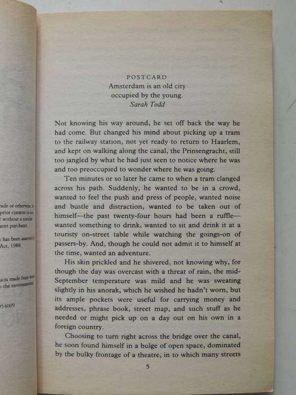 Postcards From No Man's Land - Aidan Chambers