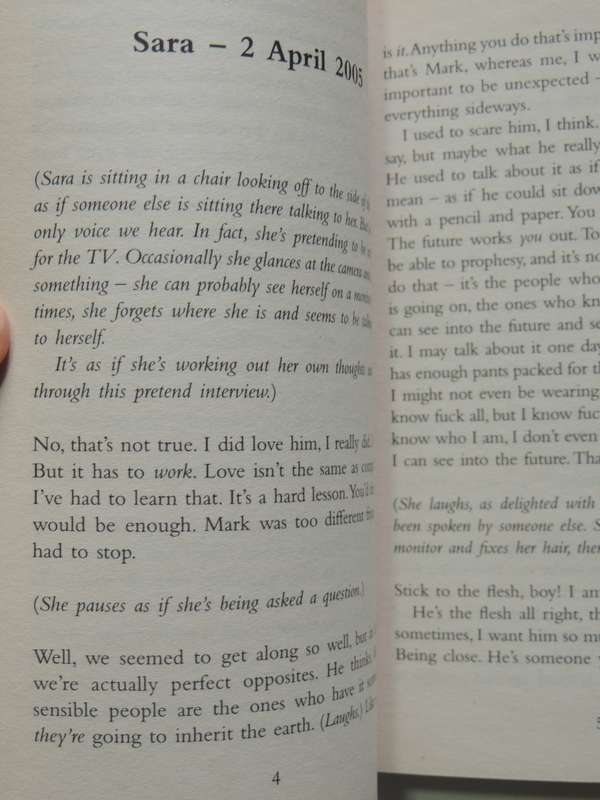 Sara's Face - Melvin Burgess