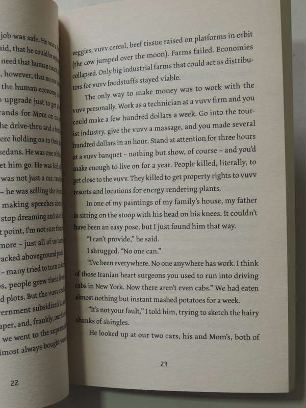 Landscape With Invisible Hand - M.T. Anderson