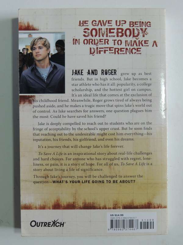 To Save A Life - Jim & Rachel Britts