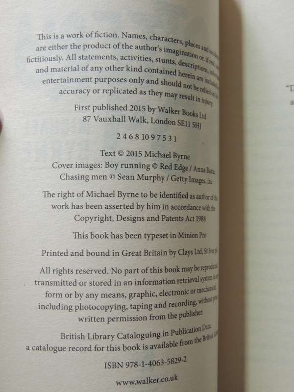 Lottery Boy - Michael Byrne