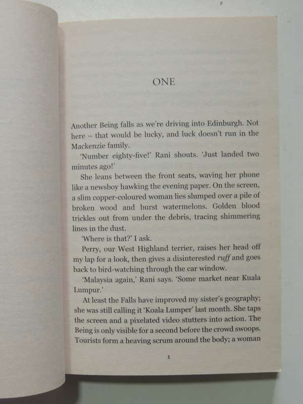 Out Of The Blue - Sophie Cameron