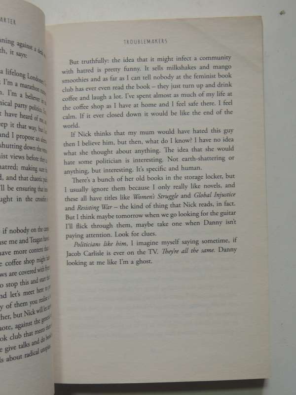 Trouble Makers - Catherine Barter