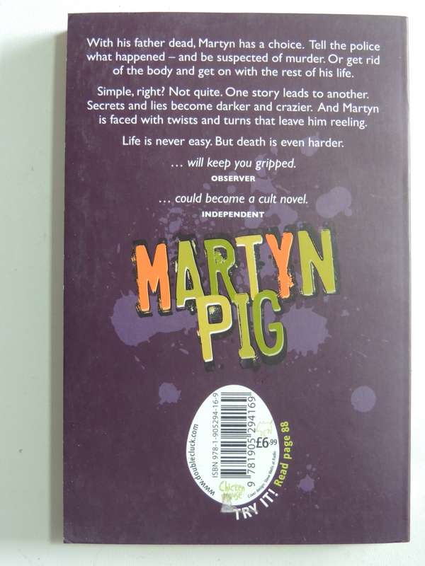 Martyn Pig - Kevin Brooks
