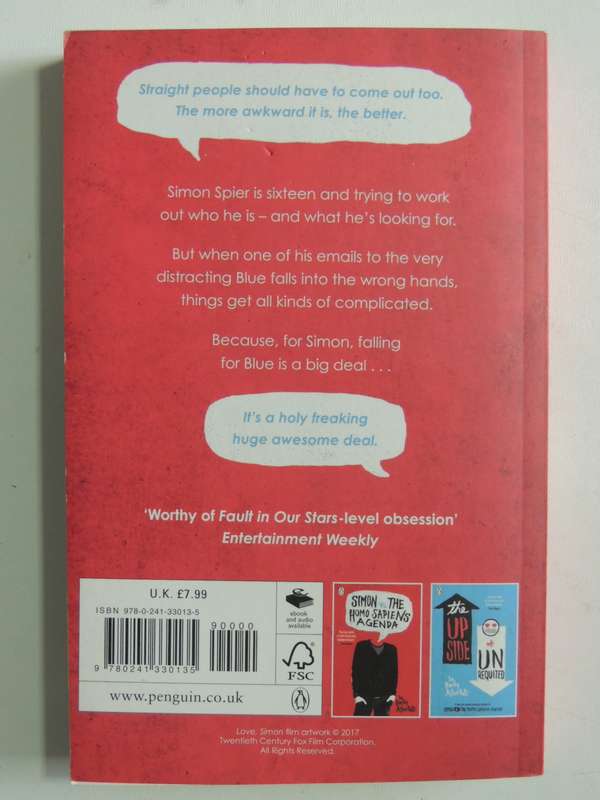 Love, Simon - Becky Albertall