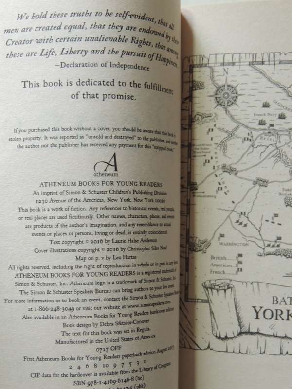 Ashes - The Seeds Of America Trilogy Vol 3- Laurie Halse Anderson