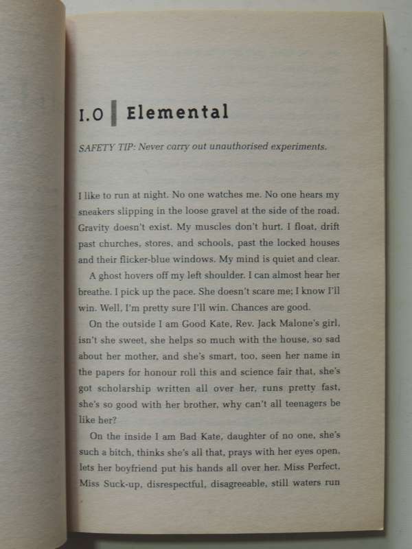 Catalyst  - Laurie Halse Anderson