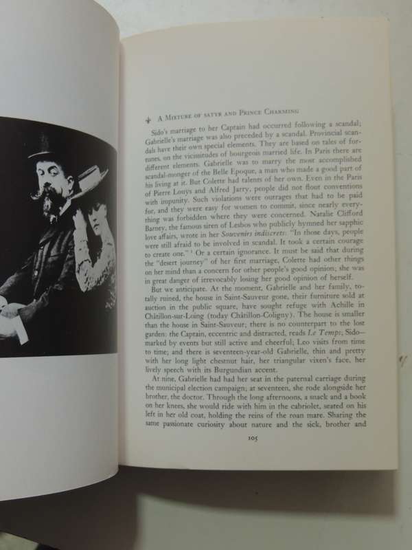 Colette : A Biography- Michele Sarde, Translated by Richard Miller