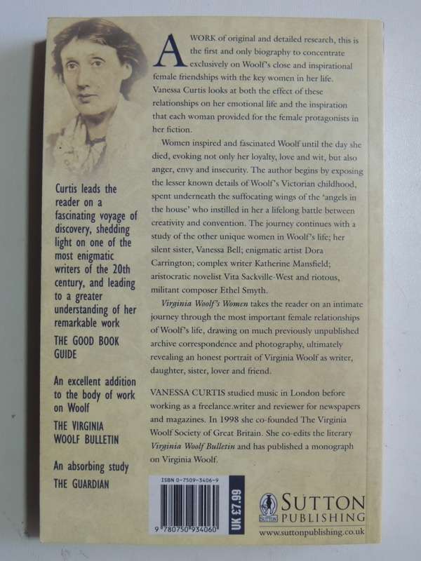Virginia Woolf's Women - Vanessa Curtis