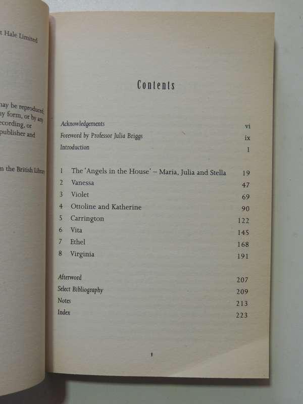 Virginia Woolf's Women - Vanessa Curtis
