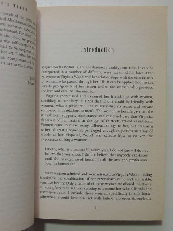 Virginia Woolf's Women - Vanessa Curtis