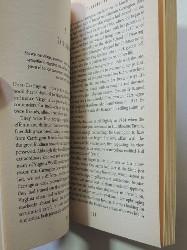 Virginia Woolf's Women - Vanessa Curtis