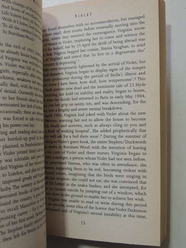 Virginia Woolf's Women - Vanessa Curtis