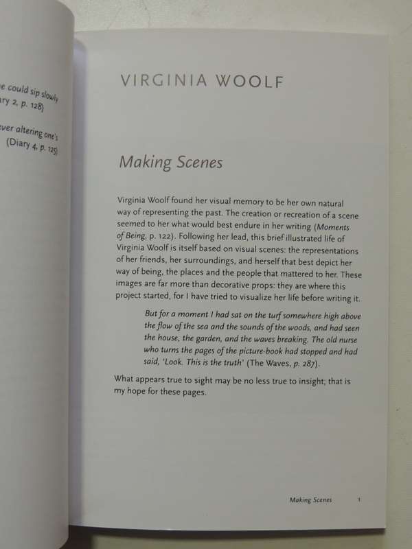 Virginia Woolf - Mary Ann Caws