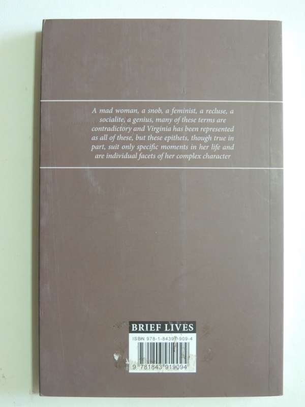 Brief Lives: Virginia Woolf - E H Wright
